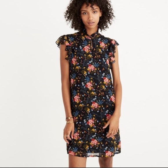 Madewell x No. 6 Silk Beacon Dress NWT - Picture 1 of 10